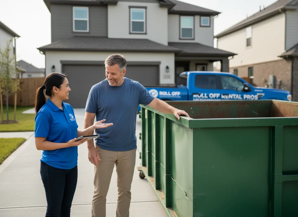 Roll Off Dumpster Rental Atlanta, MI FAQs